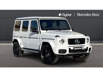 g 580 432kw eq tech edition one 116kwh 4dr auto