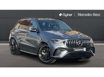 gle 53 4matic+ night ed premium+ 5dr tct [7 seats]