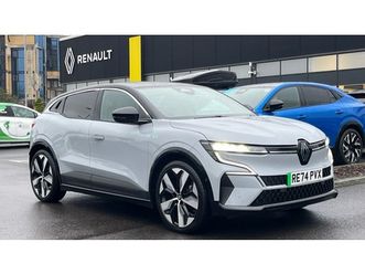 renault megane e-tech renault megane e-tech ev60 160kw techno+ comfort range 60kwh 5dr auto