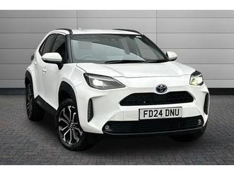 toyota yaris cross design suv's 1.5 vvt-h design e-cvt euro 6 (start/stop) 5dr