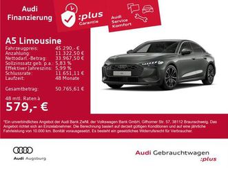 audi a5 limousine tfsi s tronic 8-fach bereift