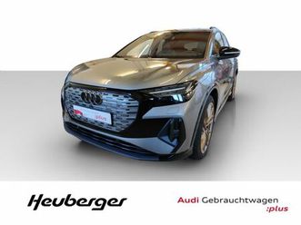audi q4 e-tron 50 quattro s line, matrix, acc, ar-hud