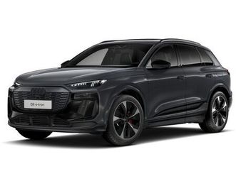 audi q6 e-tron quattro edition one grey s line+matrix