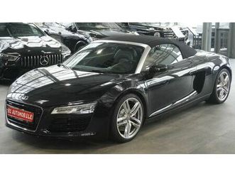 audi r8 spyder*liebhaberfahrzeug*b&o*carbon*cam*led