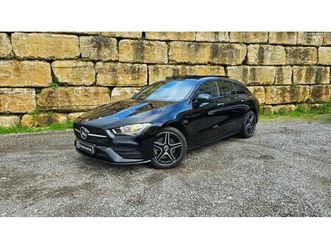 mercedes-benz cla 250 e amg line shooting brake maio/21