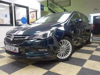 vauxhall astra 1.4i turbo elite sports tourer 5dr petrol auto euro 6 (s/s) (150 ps) estate 2017, 70337 miles, £8450 - 33140536 - exchangeandmart.co.uk