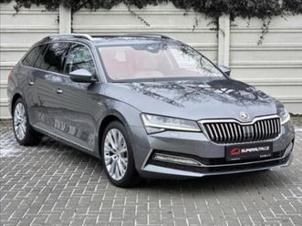 škoda superb, 2,0 tdi 147kw dsg 4x4 l&k čr 1,