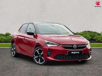 vauxhall corsa 1.2 turbo sri edition 5dr hatchback 2021, 25600 miles, £11295 - 33139540 - exchangeandmart.co.uk