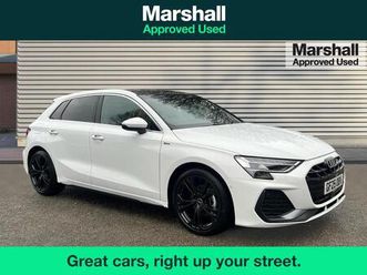 1.5 tfsi 30 s line sportback s tronic euro 6 (start/stop) 5dr