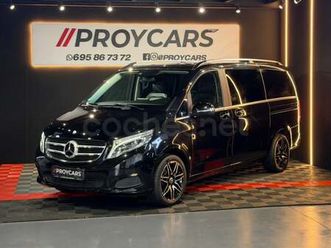 mercedes-benz clase v 250 d exclusive largo
