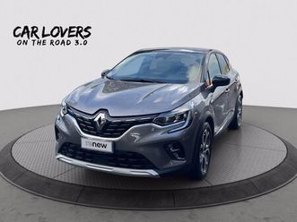renault captur 1.6 e-tech hybrid techno fast track 145cv auto