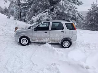 subaru justy gx3 4x4