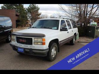 used 1994 gmc suburban 1500 4wd