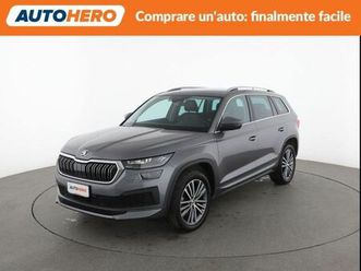 skoda kodiaq 2.0 tdi evo scr dsg laurin&klement