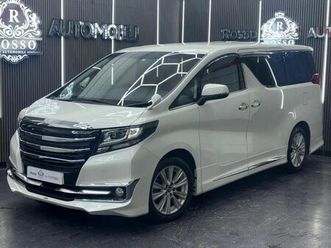 toyota alphard 3.5 auto 8 seater auto modelista 5dr