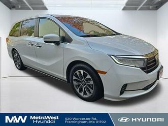 used 2023 honda odyssey ex-l