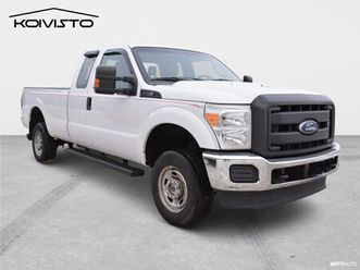 super duty xl 4x4 crewcab 6.2 v8 287kw flexfuel