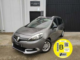 renault grand scénic limited energy dci 130 eco2