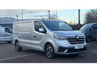 renault trafic renault trafic ll30 blue dci 170 sport+ van edc