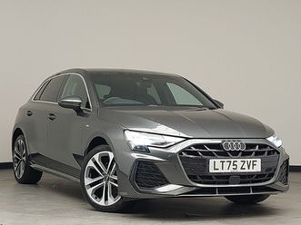 40 tfsi e s line 5dr s tronic