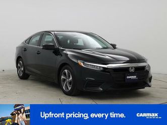 used 2019 honda insight ex