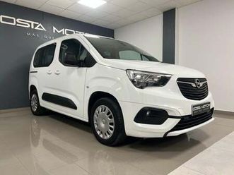 opel combo life 1.5td s/s edition plus l 100