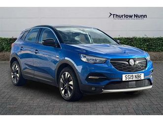 vauxhall grandland x 1.5 turbo d sport nav suv 5dr diesel auto euro 6 (s/s) (130 ps) suv 2019, 48086 miles, £11160 - 33138658 - exchangeandmart.co.uk