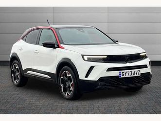 vauxhall mokka 1.2 turbo 100 gs 5dr suv 2023, 20454 miles, £14850 - 33137891 - exchangeandmart.co.uk