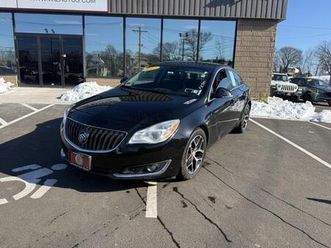 used 2017 buick regal turbo sport touring