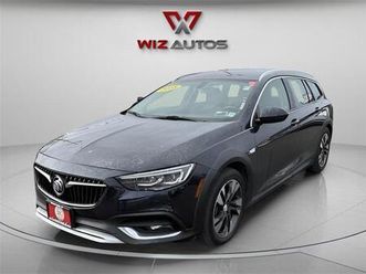 used 2018 buick regal tourx essence