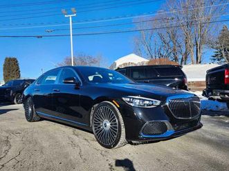 used 2025 mercedes-benz maybach s 580 4matic