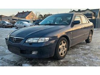 mazda 626 2.0 100 kw exclusive klima, tüv 04.2027