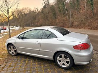 peugeot 307 cc tendance 140 tendance