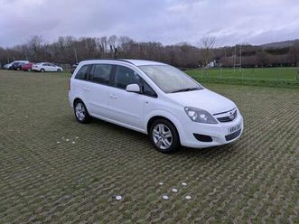 2014 vauxhall zafira 1.8i [120] exclusiv 5dr mpv petrol manual
