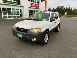 one owner 2006 ford escape hybrid, 2.3l 4cyl only 151,000kms