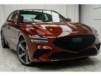 used 2024 genesis g70 2.5t awd