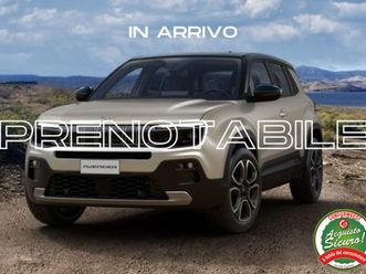 avenger 1.2 mhev summit tetto nero apr. +infotainm pack