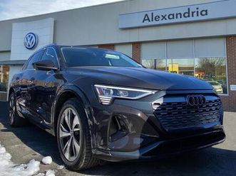 used 2024 audi q8 e-tron premium plus