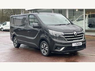 renault trafic trafic sl28 blue dci 150 sport+ van