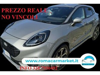 1.0 ecoboost h st-line 125cv km certificati no vincoli