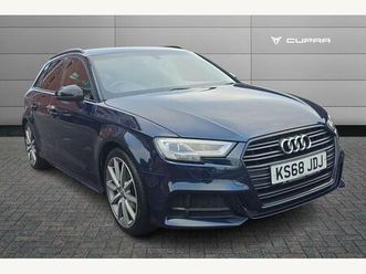 1.5 tfsi cod 35 black edition sportback s tronic euro 6 (start/stop) 5dr