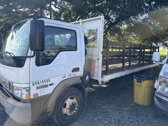 2006 ford lcf flatbed power stroke 4.5l v6