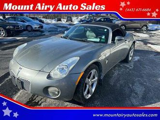 used 2006 pontiac solstice base 2dr convertible
