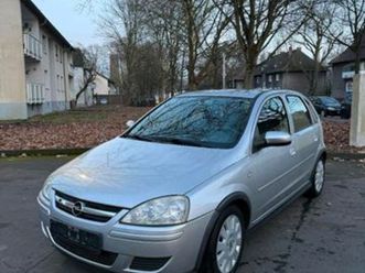 opel corsa c 1.2 steuerkette/tüv/inspektio...