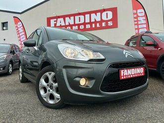 citroen c3 1.6 hdi 92ch exclusive