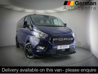 2019 ford tourneo custom 2.0 ecoblue 105ps low roof 8 seater zetec mpv diesel manual