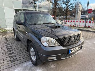 hyundai terracan 2.9 crdi gls 4x4 automatik leder ahk