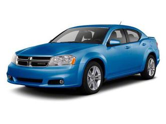 used 2013 dodge avenger se