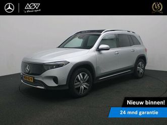mercedes-benz eqb - 250+ business line limited 7-pers. 71 kwh accu | panorama - schuifdak | sfeerverlichting |