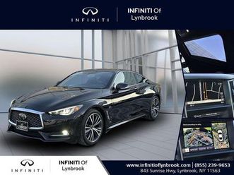 used 2020 infiniti q60 3.0t luxe